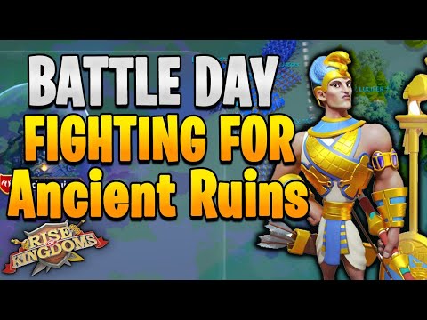 Fighting Day Ancient Ruins KvK w/Slap Among Us | Rise of Kingdoms