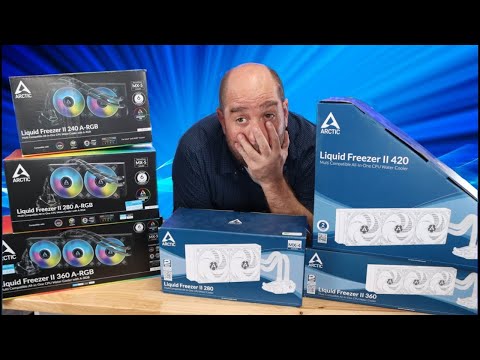 You NEED to Watch this if you own an Arctic Freezer II -  How to fix the Arctic Freezer II