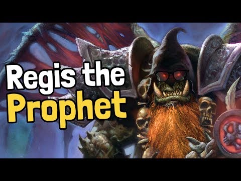 Regis the Prophet - Hearthstone