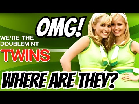 WHAT HAPPENED to the DOUBLEMINT TWINS ❔❔❔