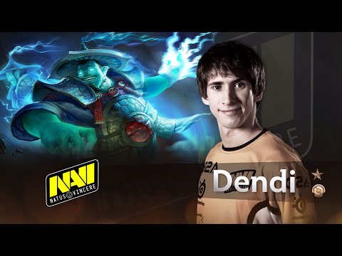 Dendi (Storm Spirit) Gameplay Dota 2