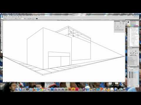 2 point perspective demo