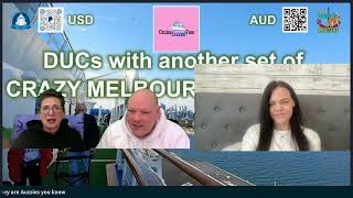 LIVE with fellow Melbournian cruisers DUC's
