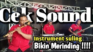 Download lagu ASLI Cek Sound Instrument Suling Bikin merinding G... mp3