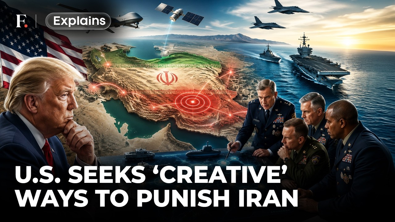 US Military Asks For ‘Creative’, ‘Unconventional’ Ways To Punish Iran | Is Trump Out Of Options?