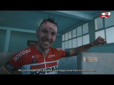 Video: Philippe Gilbert blikt terug op Paris-Roubaix