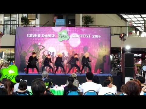 20140927 Helios cover SHINee @the paseo