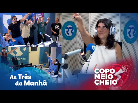 Copo Meio Cheio - As Três da Manhã (30 de setembro)
