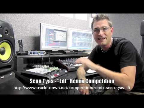 Trackitdown presents Sean Tyas Remix Competition in association with Discover and KRK