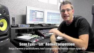 Trackitdown presents Sean Tyas Remix Competition in association with Discover and KRK