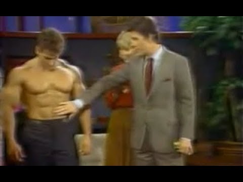 Bob Paris - Guest Posing on TV