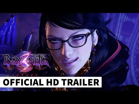 Bayonetta 3 - Official HD Release Date Reveal Trailer
