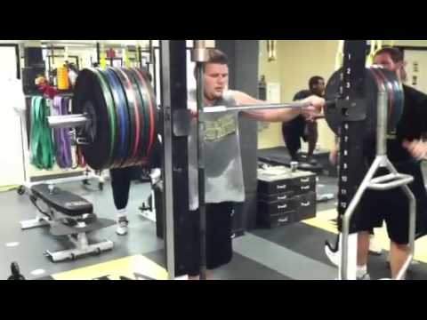 WF OL toying with 396 lbs this morning!