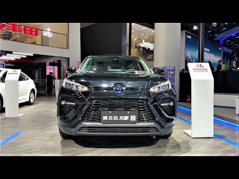 Thumbnail for 2021 Toyota Wildlander Hybrid Walkaround—2021 Chengdu Motor Show—2021款丰田威兰达双擎版,外观与内饰实拍 by Toyota Wildlander