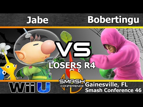 Jabe (Olimar) vs. Bobertingu (Little Mac & Jigglypuff) - SSB4 Losers R4 - SC46