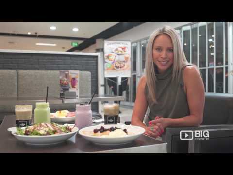 The Coffee Club, uma cafeteria em Sydney que serve café e hambúrguer