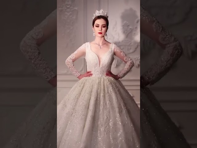 فستان فخم (1038) موديل 2022