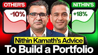 How to Diversify Portfolio using Equity, Gold and Debt ? | Nithin Kamath Strategy | Sanjay Kathuria