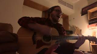 Glow - Moose Blood (acoustic cover)