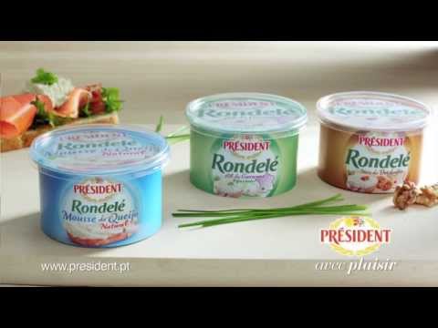 Mousse de Queijo Rondelé Président