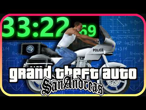 Explicando a Speedrun de GTA SAN ANDREAS de 30 minutos