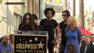 ANN & NANCY WILSON OF HEART HONORED WITH HOLLYWOOD WALK OF FAME STAR