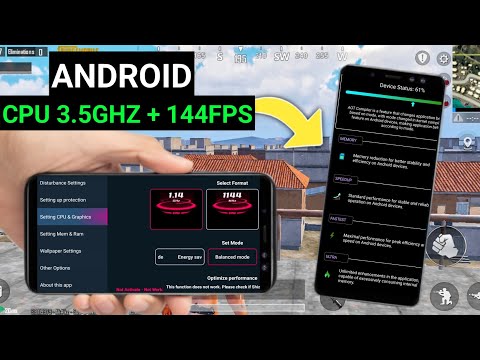 Unlock 120fps Android + CPU 3.5GHz 144FPS No-Root 100% Working | Max FPS Fix Lag - No Root