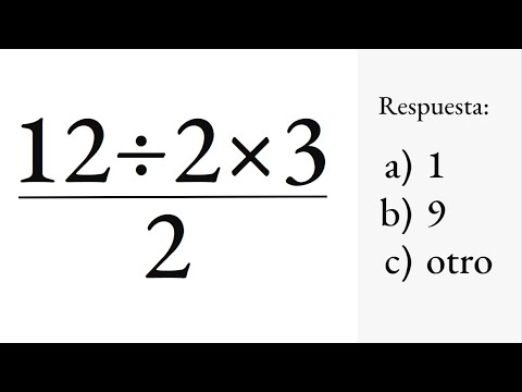 OPERACIÓN ARITMÉTICA CONFUSA!! Explicación definitiva