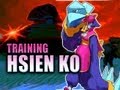 Darkstalkers 3 Training With Hsien Ko