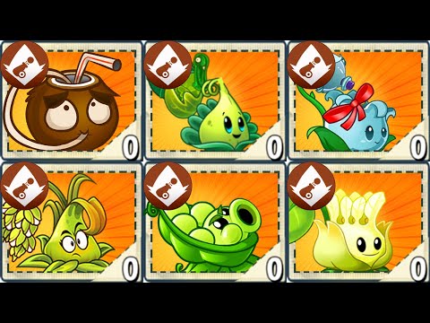 Plants vs Zombies 2 Mod | ALL CANNON Plants LEVEL 1000 Power-Up! vs Dark Ages Final Boss