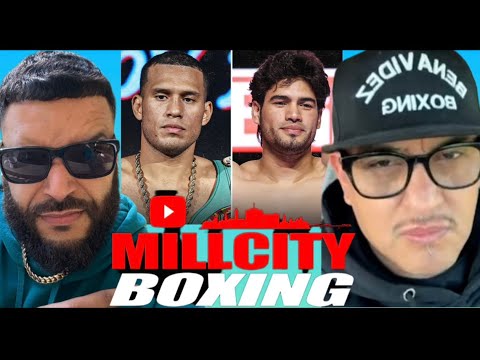 David Benavidez's Trainer & Father Drop Bombshell On Zurdo Ramírez May2! We Want Beterbeiv & Bivol