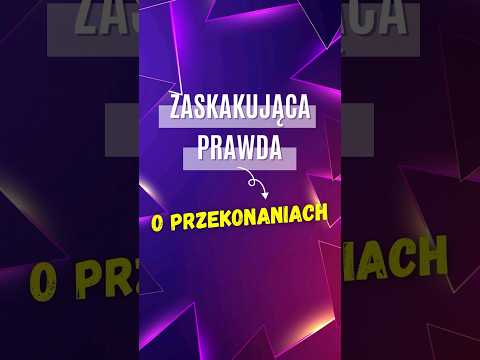 [POPKO Uzdrawianie Ciała i Ducha] Zaskakująca prawda o przekonaniach!  #rozwój