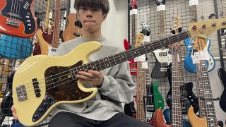 Video thumbnail for Crews Maniac Sound / JB-Modern Active【Test Play】 by Bass Sound Maniac