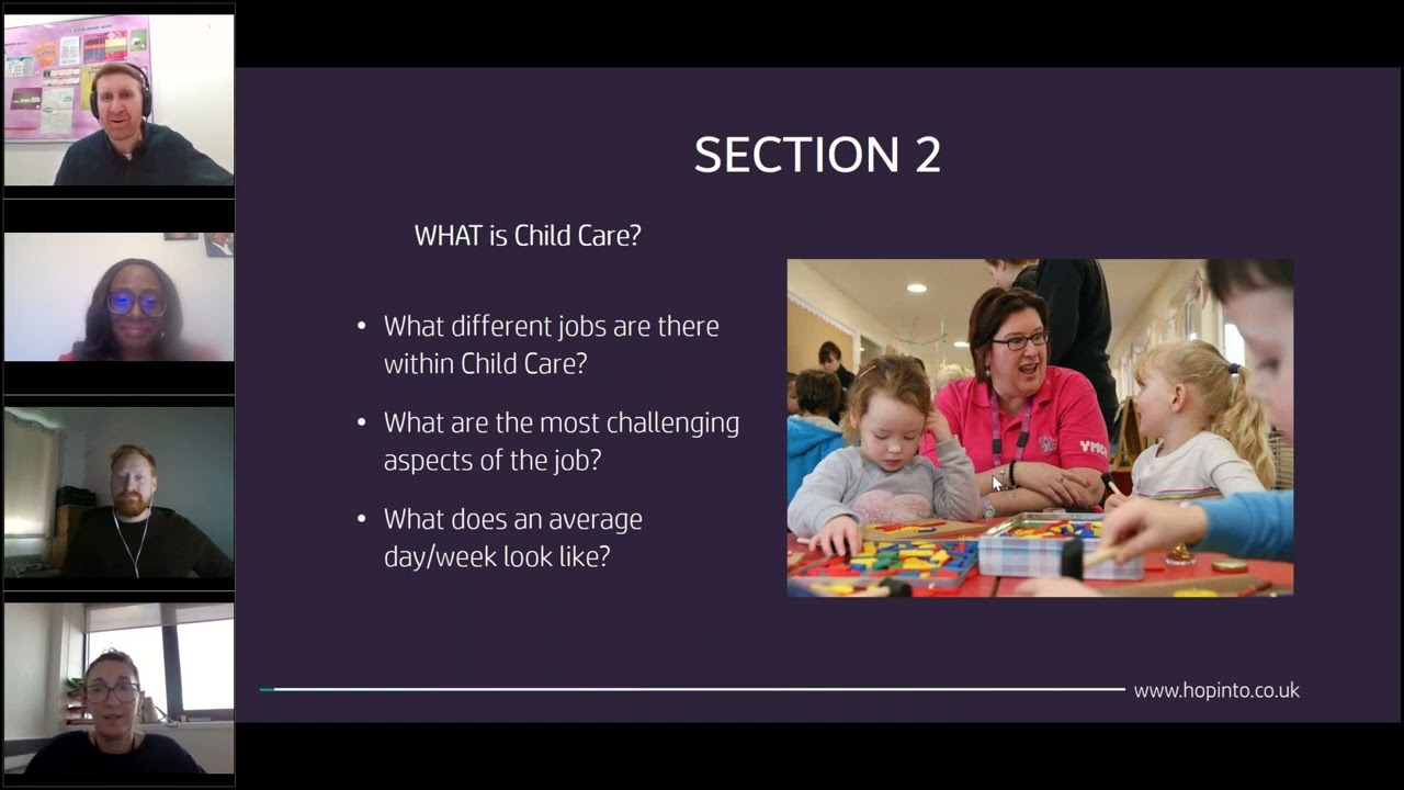 Careers in Child Care