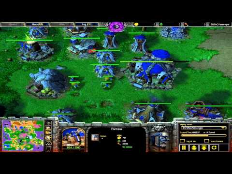 eMaL (ORC) vs Passion (NE) - WarCraft 3 replay - Game 2 - RN12