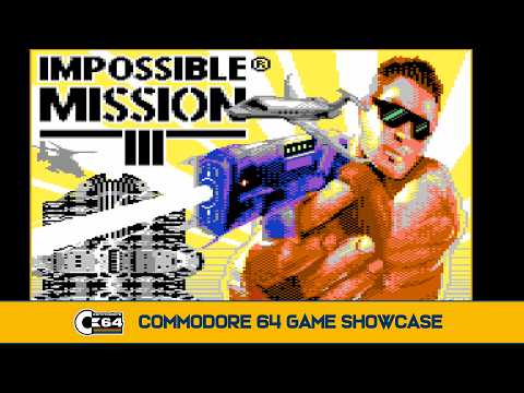 Impossible Mission 3: The Ultimate C64 Comeback