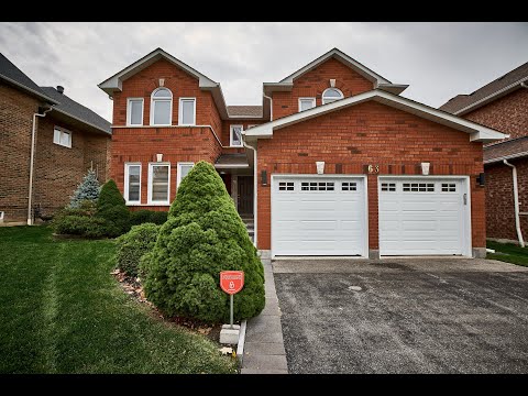 63 Strickland Dr, Ajax