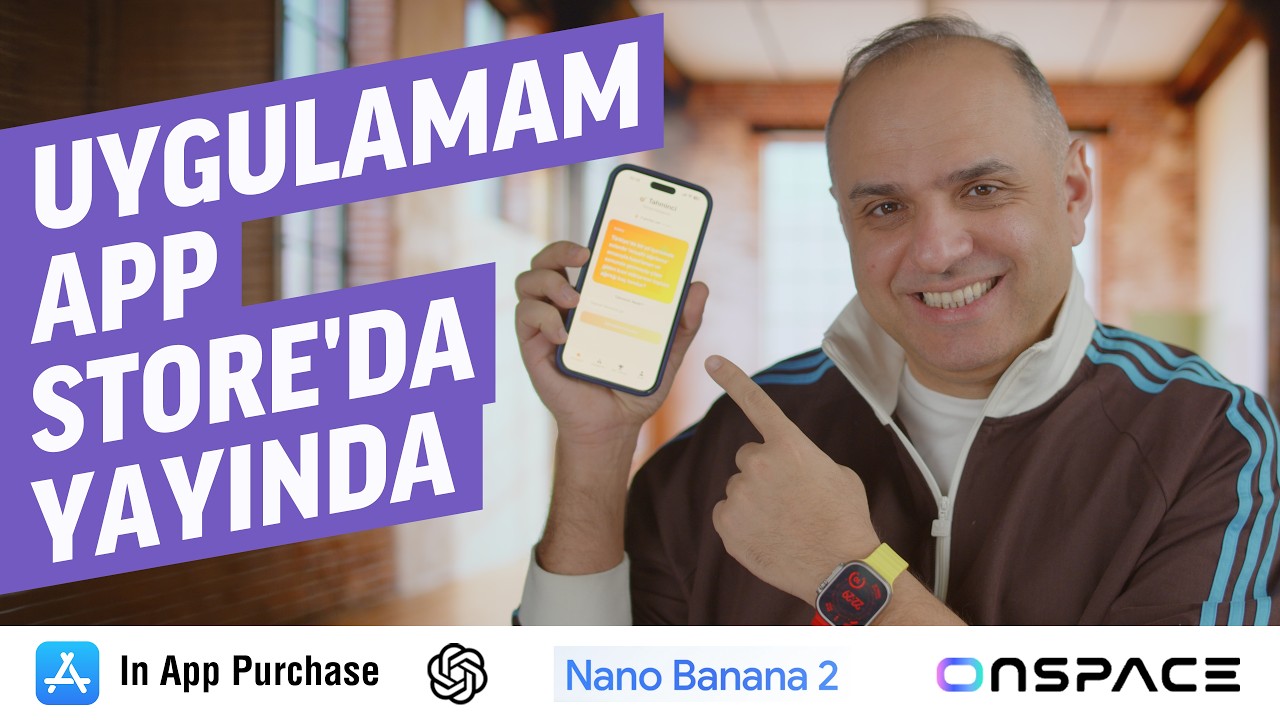 Promptla Yaptığım Uygulama App Store'da Yayında 🔥