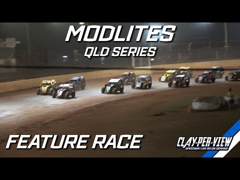 Modlites | Campbells QLD Series - A-Main - Maryborough - 18th Feb 2023 | Clay-Per-View Highlights