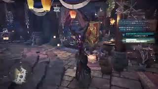 適当にモンハン