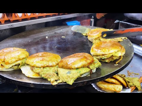 Egg Benjo | Egg Benjo recipe making video | Indore Street Food | Indian street food recipes 2021