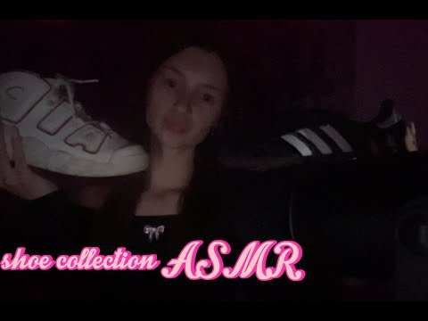 ASMR Shoe Collection (tapping + scratching)
