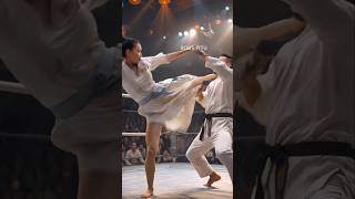 Download lagu This Take her revenge #kungfu #boxing #fight #ai #mma mp3