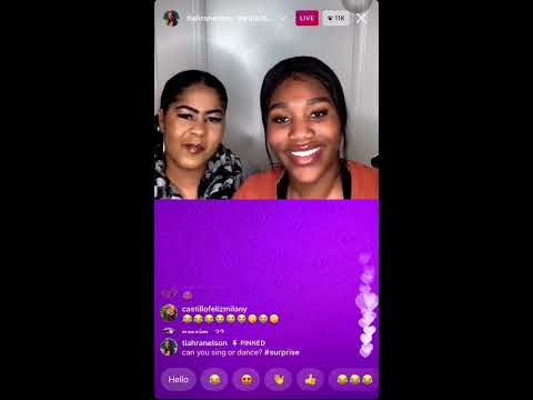 Girl singing Hallelujah - Tiahranelson Instagram Live Talent Show w/ Special Guest