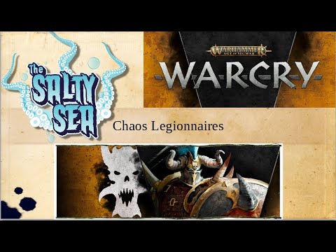 New Chaos Legionnaires are Impossible to Paint - A Countdown.