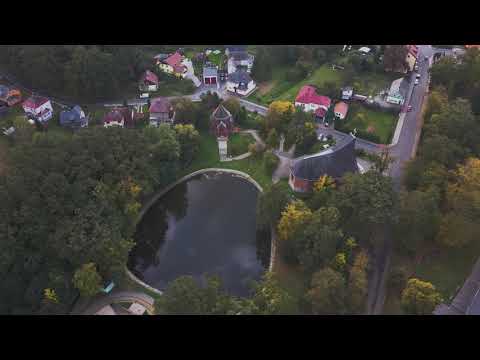 Obec Chuchelná (DJI Mavic Pro)