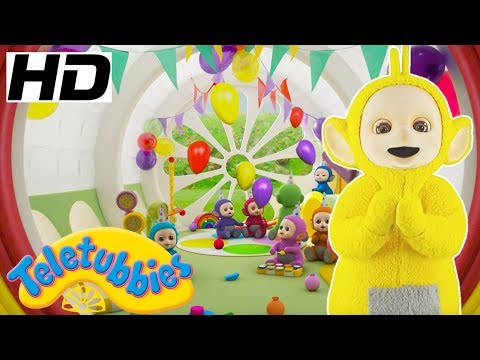 ★Teletubbies English Episodes★ Tiddlytubby Party ★ Full Episode - NEW Season 16 - HD (S16E95)