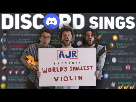 DISCORD Sings World's Smallest Violin