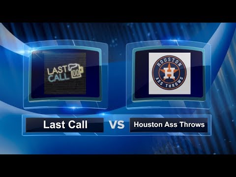 Last Call vs Houston Ass Throws - Quarter Finals - Women’s Houston Kickball Open #HKO2018