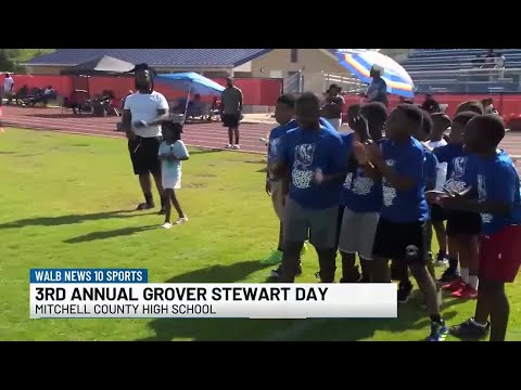 Camilla community celebrates 3rd annual Grover Stewart Day